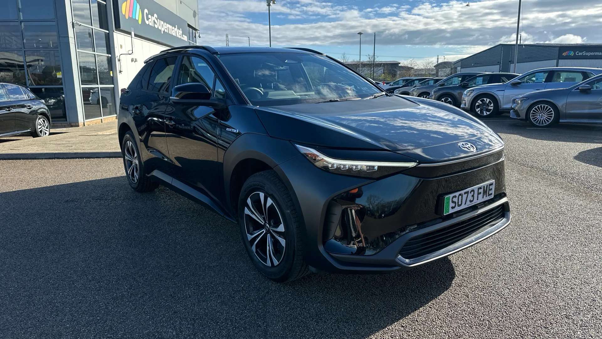 2024 TOYOTA BZ4X 2024 TOYOTA BZ4X