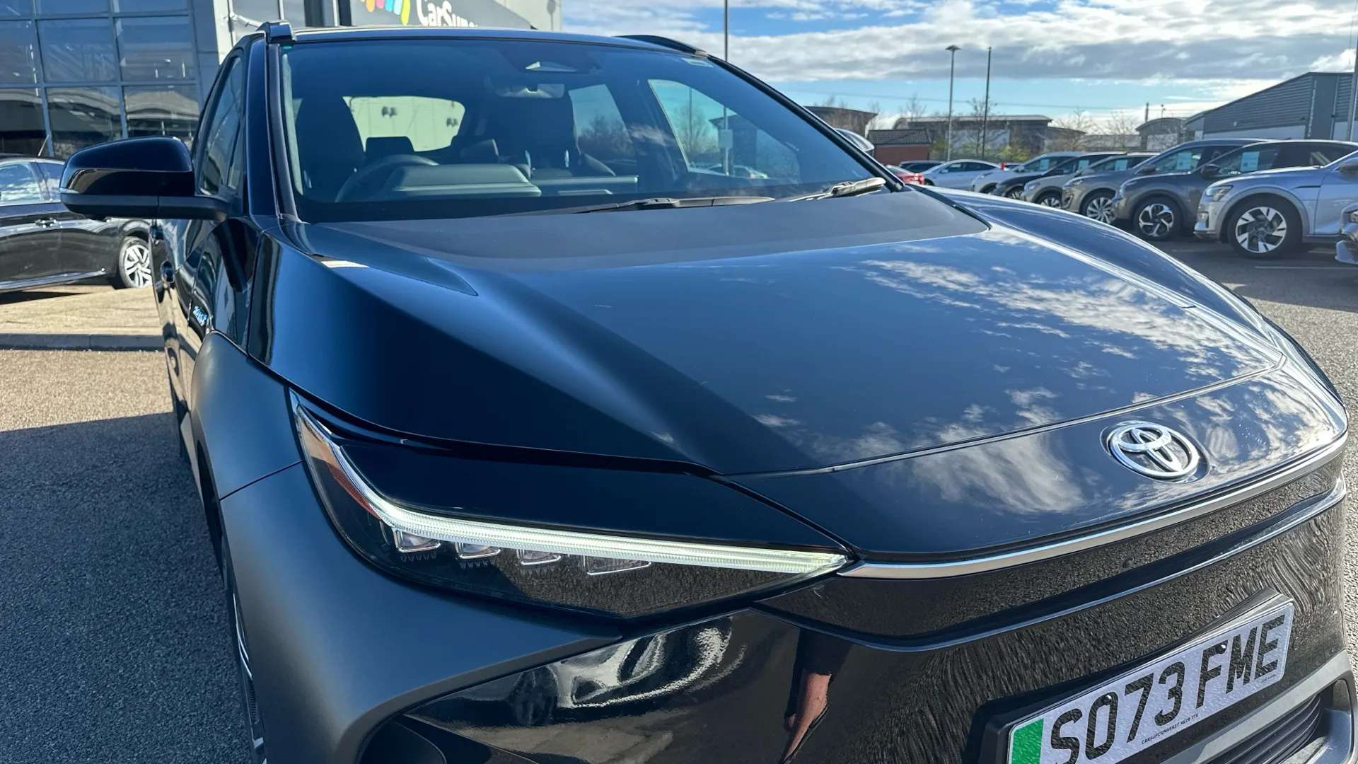 2024 TOYOTA BZ4X 2024 TOYOTA BZ4X