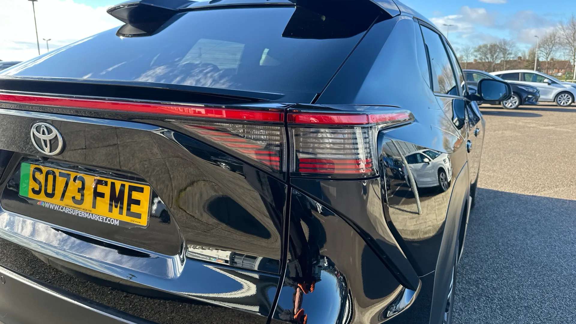 2024 TOYOTA BZ4X 2024 TOYOTA BZ4X