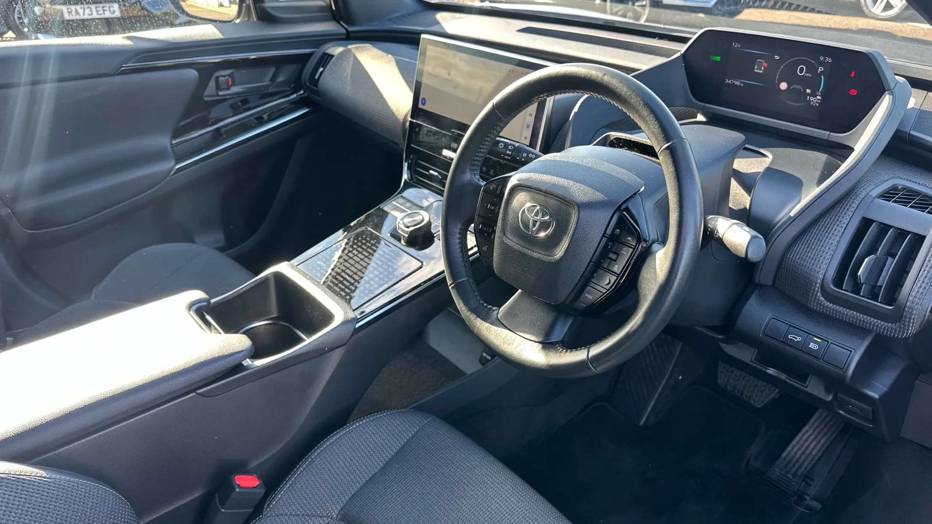 2024 TOYOTA BZ4X 2024 TOYOTA BZ4X