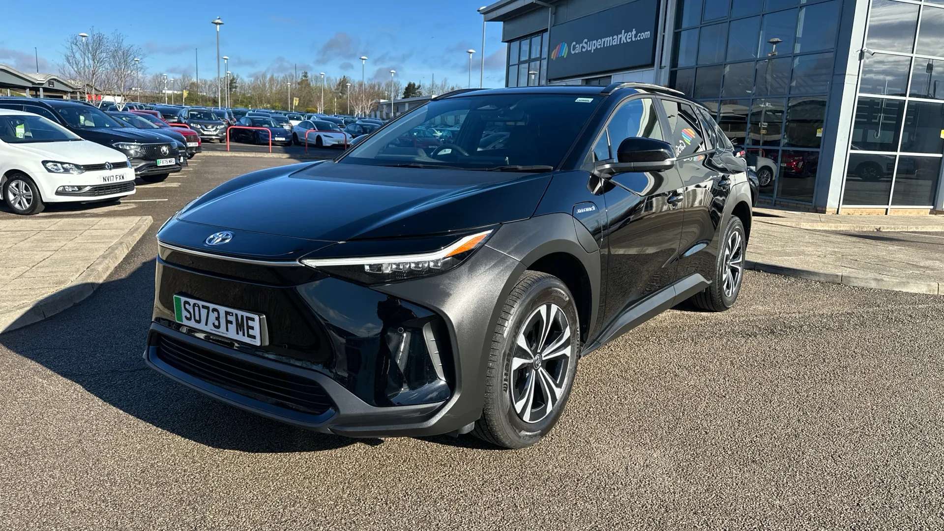 2024 TOYOTA BZ4X 2024 TOYOTA BZ4X