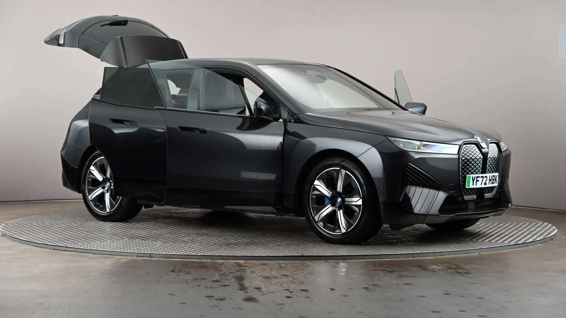 2022 BMW IX 2022 BMW IX