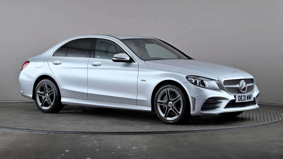Check out this Mercedes-benz C Class 2021 Hybrid Diesel Automatic
