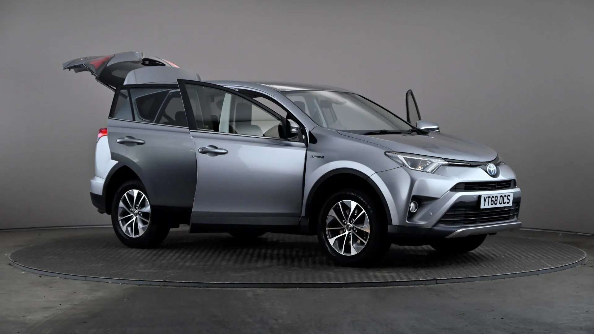 2018 TOYOTA RAV4 2018 TOYOTA RAV4
