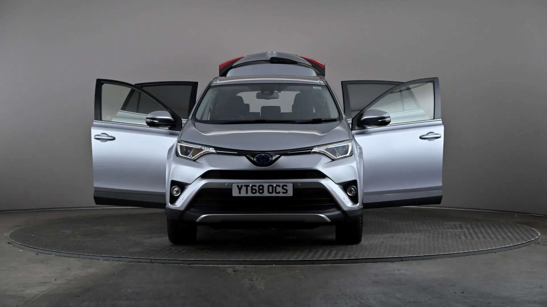 2018 TOYOTA RAV4 2018 TOYOTA RAV4