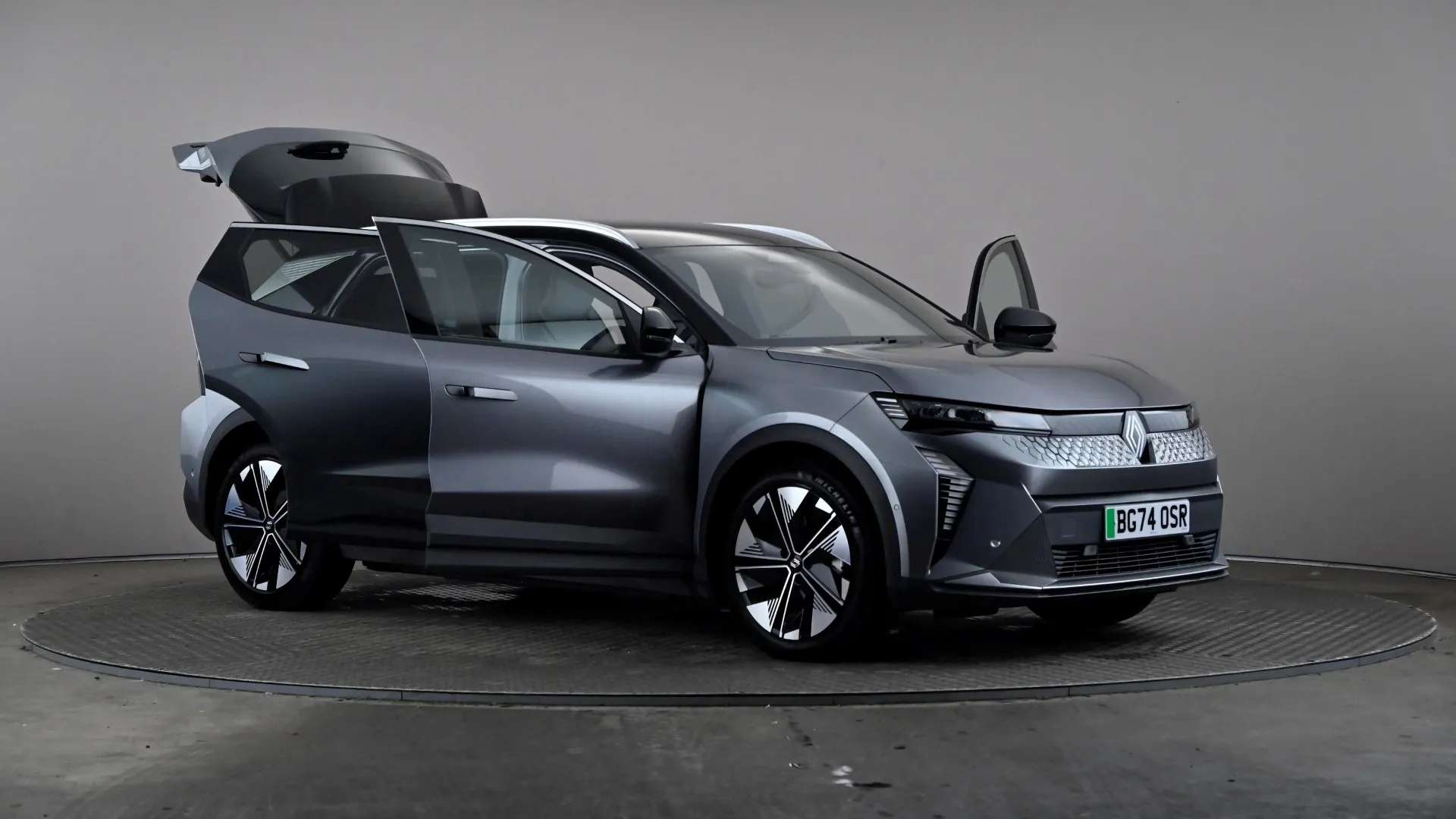 2024 RENAULT SCENIC E-TECH 2024 RENAULT SCENIC E-TECH