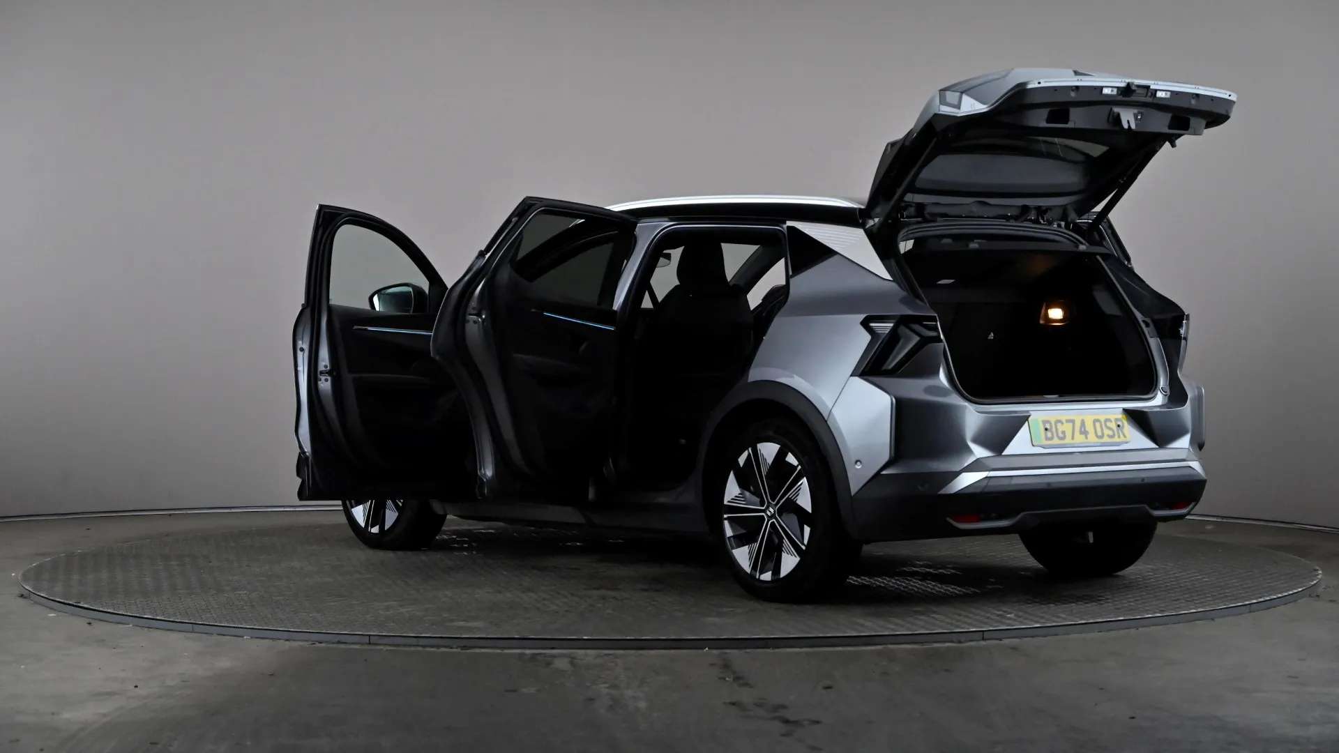 2024 RENAULT SCENIC E-TECH 2024 RENAULT SCENIC E-TECH