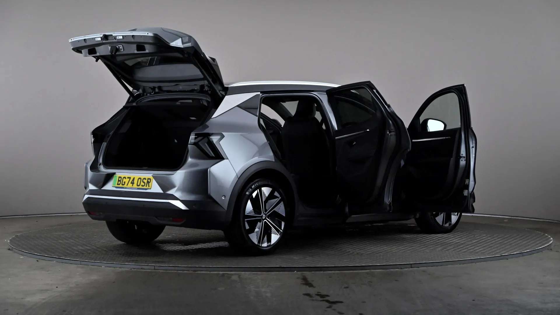 2024 RENAULT SCENIC E-TECH 2024 RENAULT SCENIC E-TECH