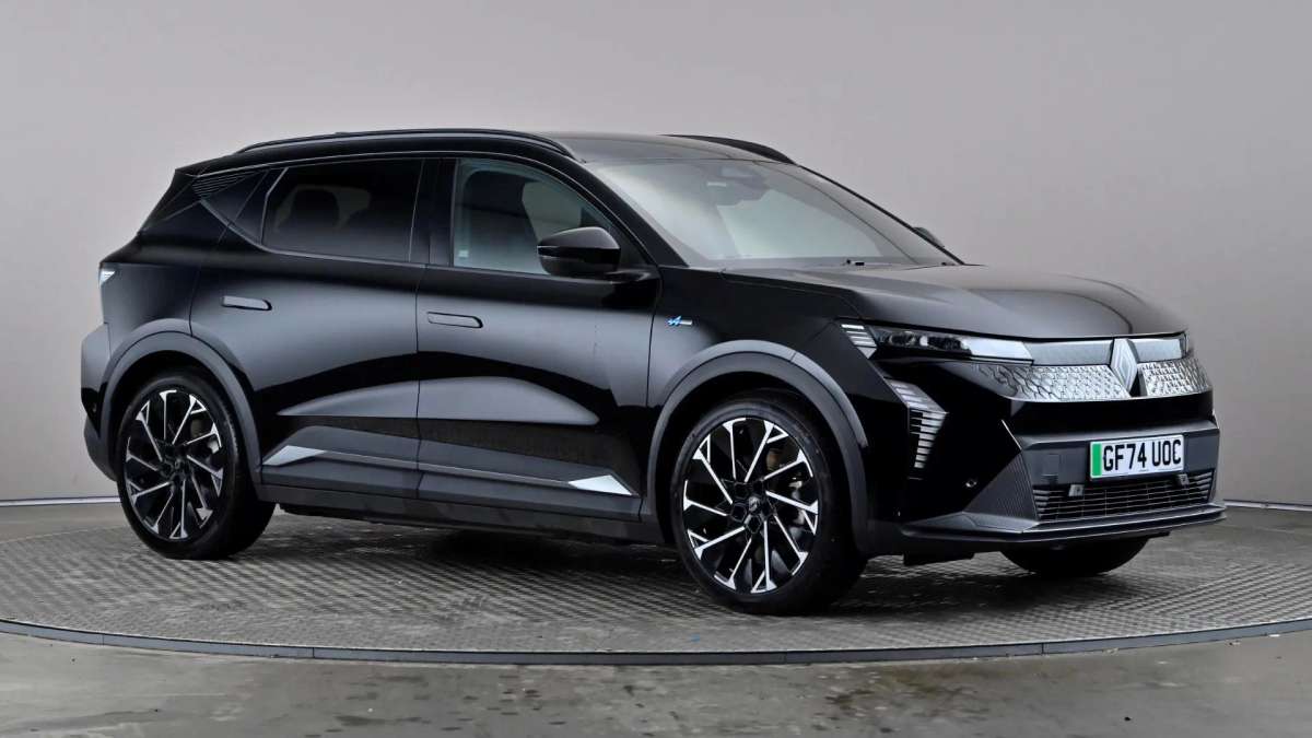 Check out this Renault Scenic E-tech 2024 Electric Automatic