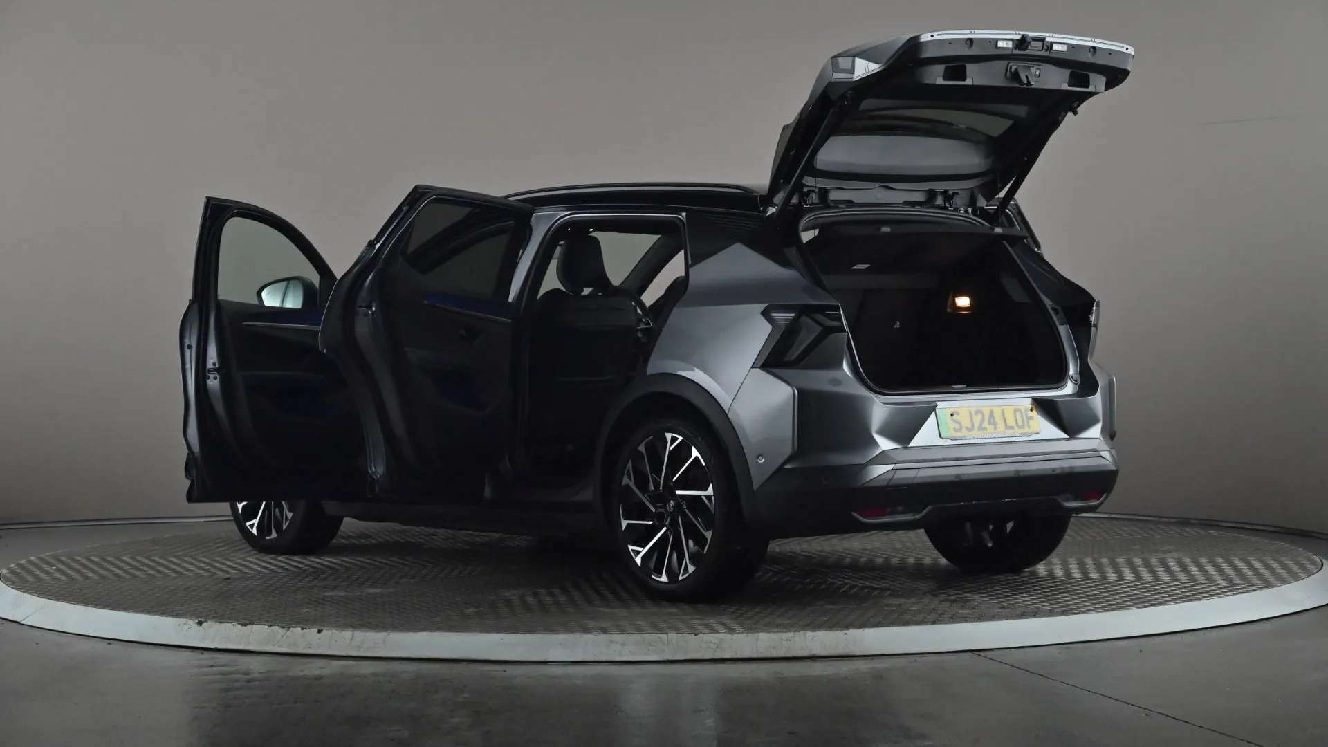 2024 RENAULT SCENIC E-TECH 2024 RENAULT SCENIC E-TECH