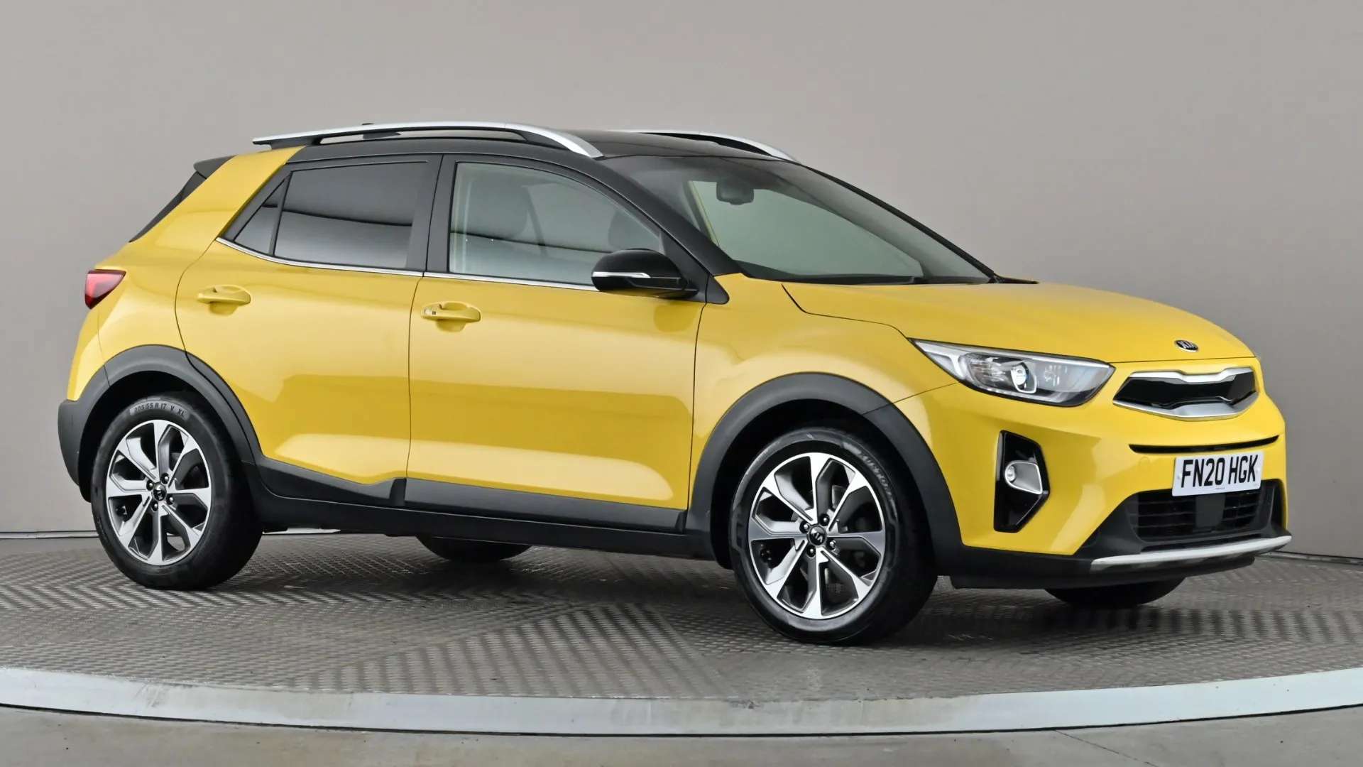A 2020 KIA STONIC 1.0T GDi 4 A 2020 KIA STONIC 1.0T GDi 4