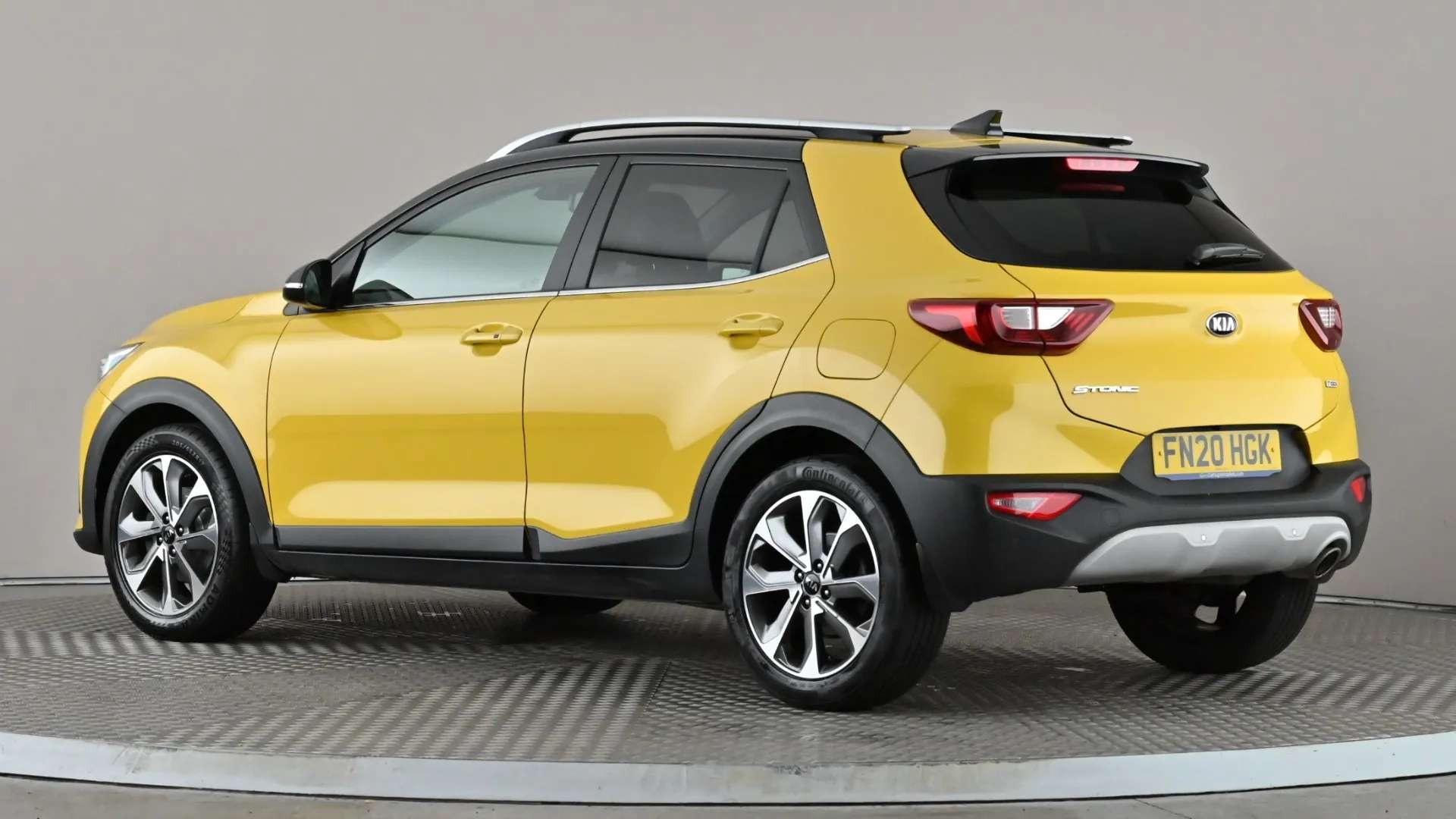 A 2020 KIA STONIC 1.0T GDi 4 A 2020 KIA STONIC 1.0T GDi 4