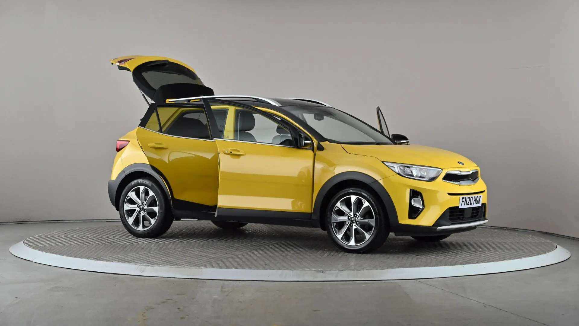 2020 KIA STONIC 2020 KIA STONIC