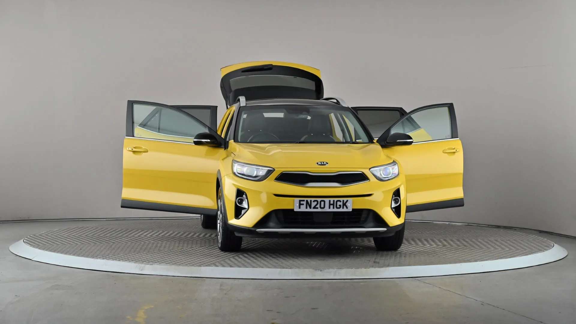 2020 KIA STONIC 2020 KIA STONIC