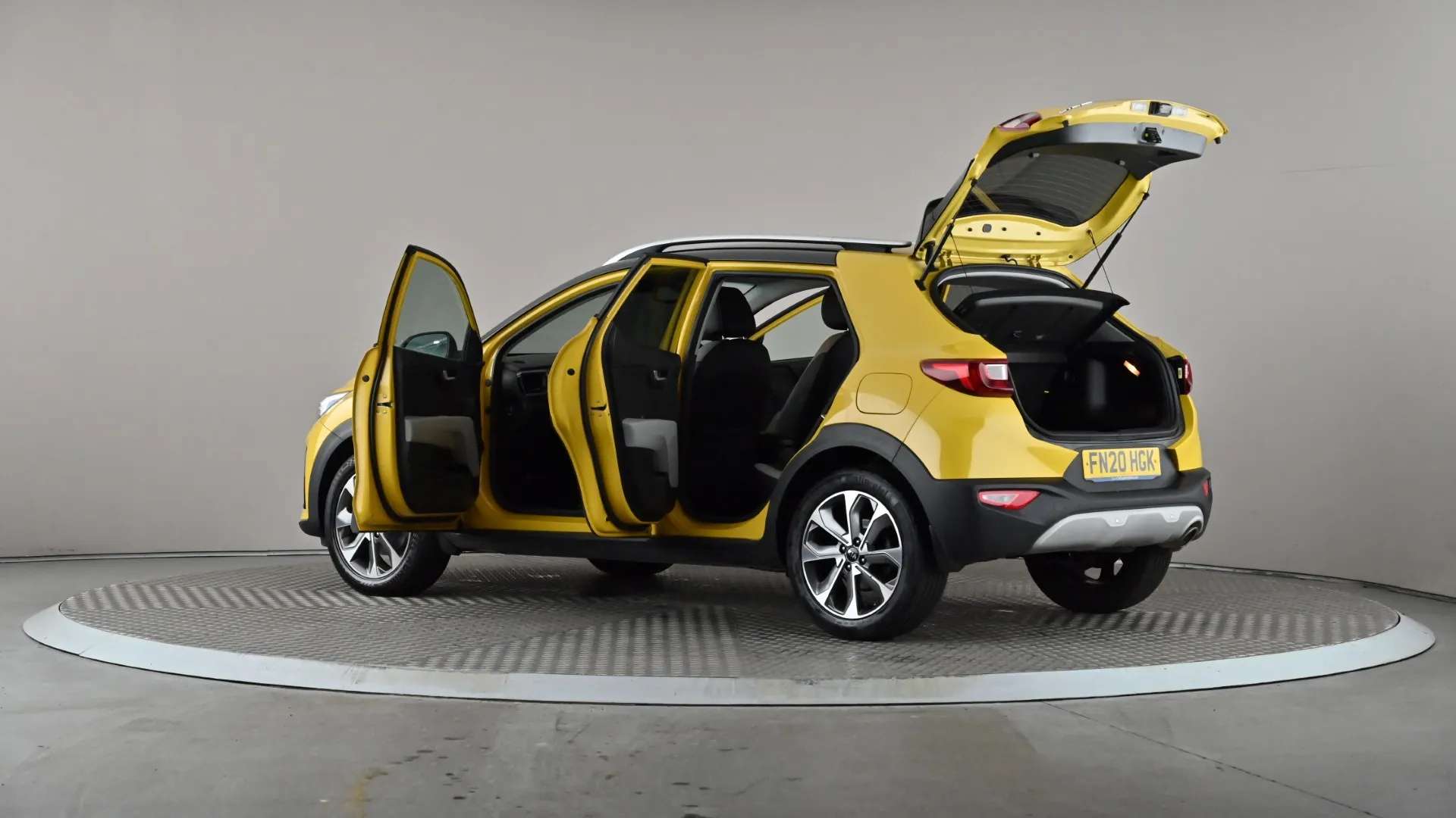 2020 KIA STONIC 2020 KIA STONIC