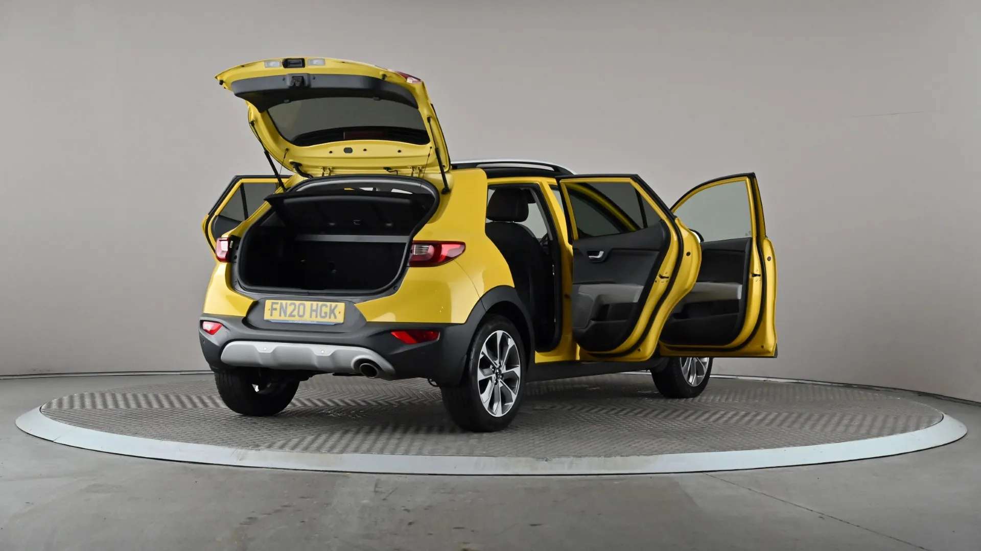 2020 KIA STONIC 2020 KIA STONIC