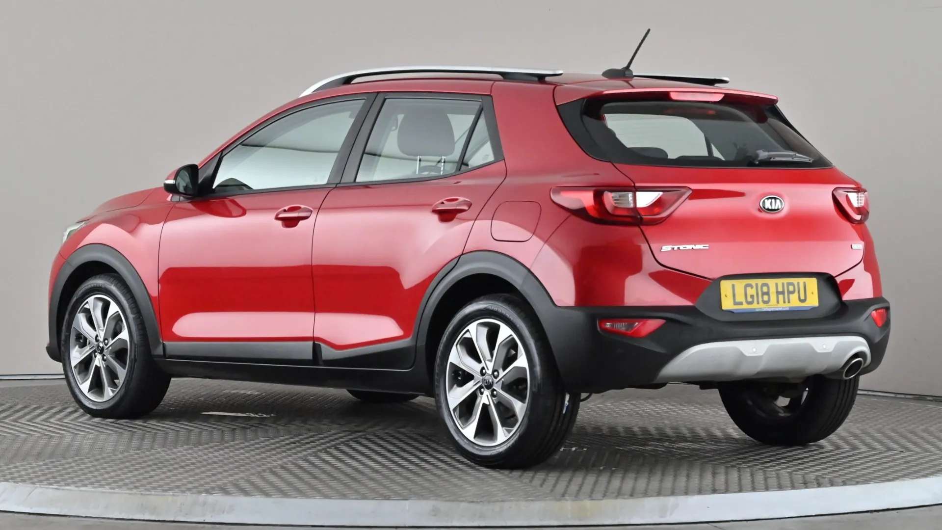 A 2018 KIA STONIC 1.6 CRDi 2 A 2018 KIA STONIC 1.6 CRDi 2