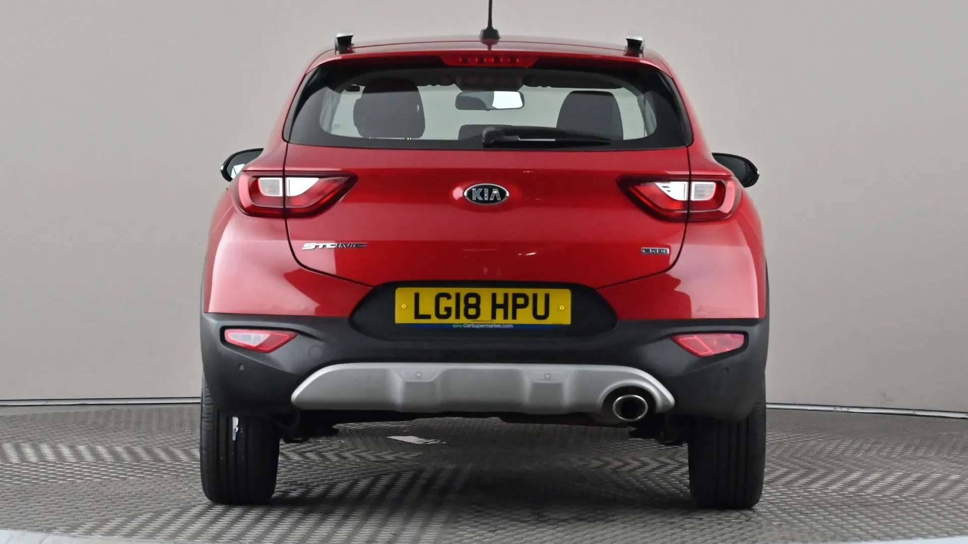 2018 KIA STONIC 2018 KIA STONIC
