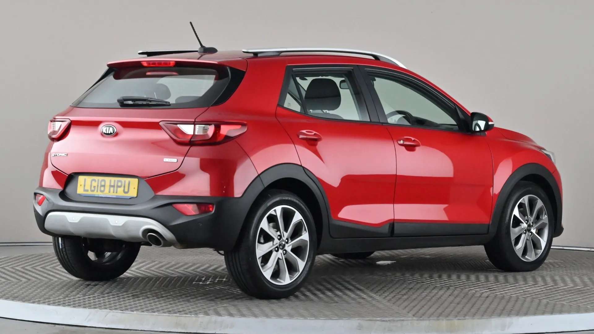 2018 KIA STONIC 2018 KIA STONIC