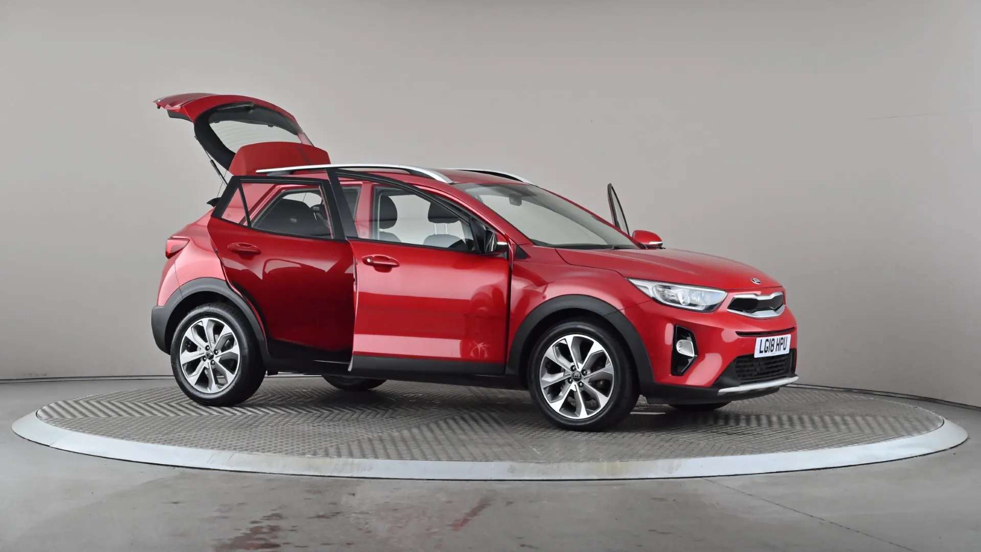 2018 KIA STONIC 2018 KIA STONIC
