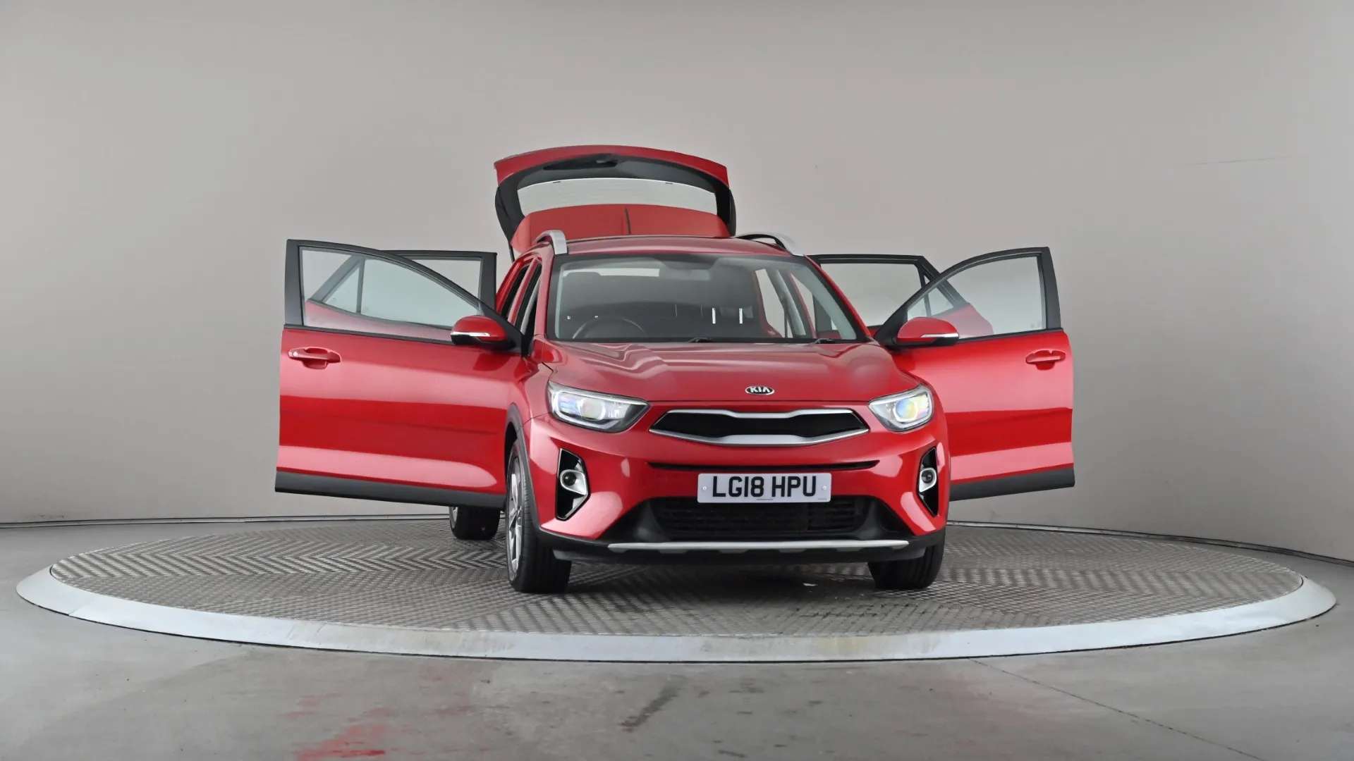 2018 KIA STONIC 2018 KIA STONIC