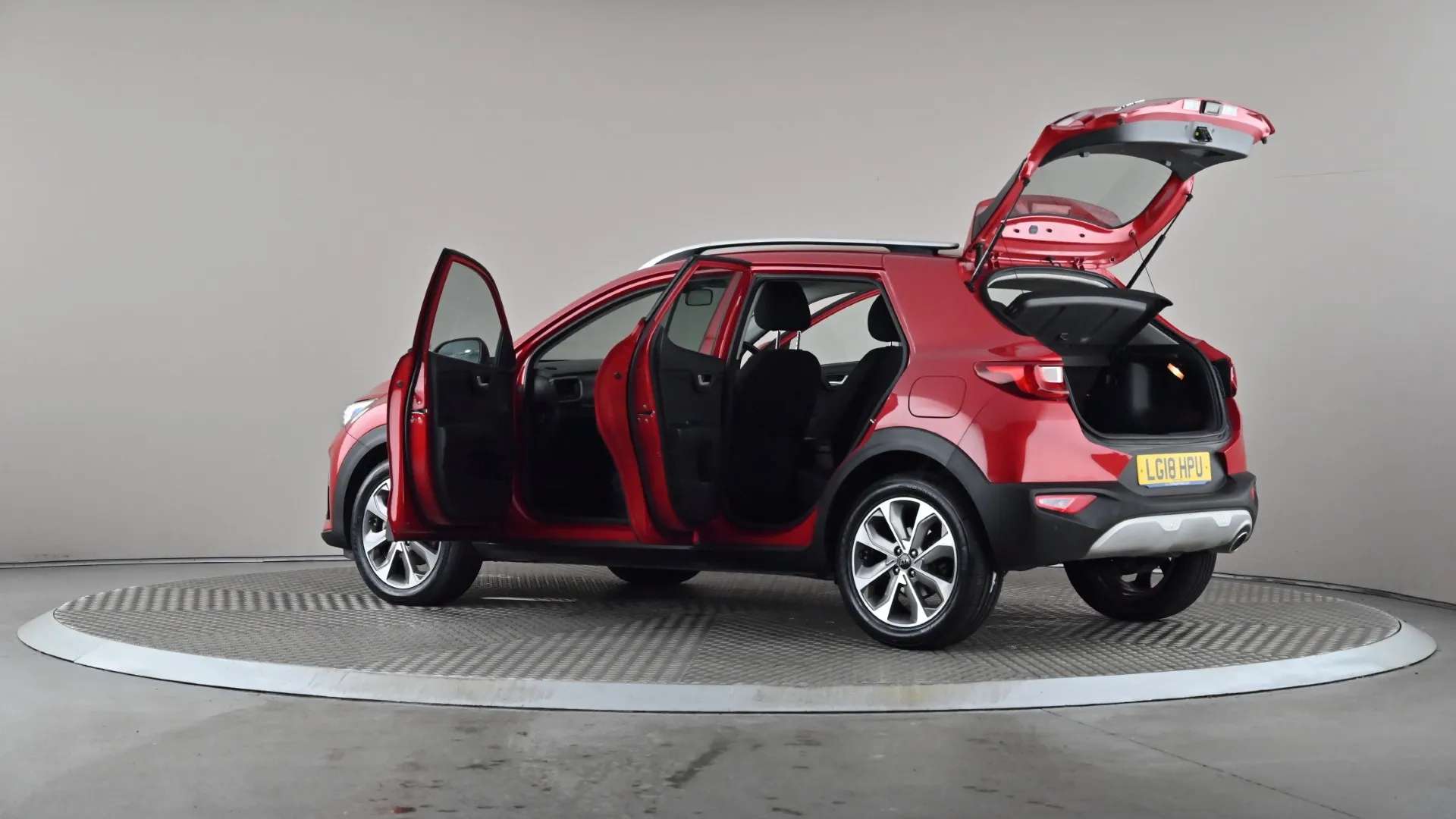 2018 KIA STONIC 2018 KIA STONIC