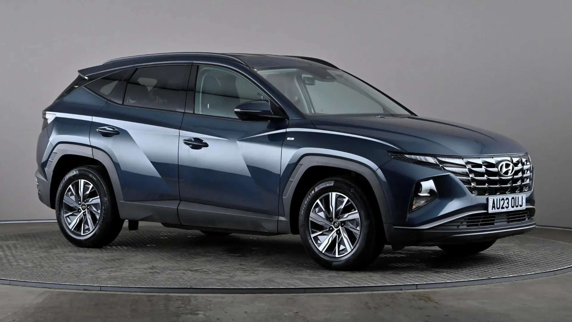 A 2023 HYUNDAI TUCSON 1.6 TGDi 48V MHD SE Connect 2WD DCT A 2023 HYUNDAI TUCSON 1.6 TGDi 48V MHD SE Connect 2WD DCT