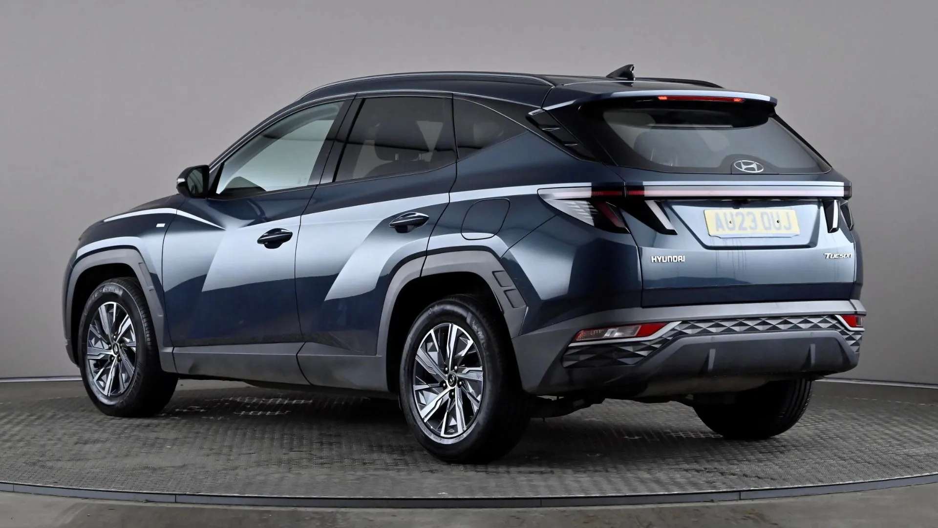 A 2023 HYUNDAI TUCSON 1.6 TGDi 48V MHD SE Connect 2WD DCT A 2023 HYUNDAI TUCSON 1.6 TGDi 48V MHD SE Connect 2WD DCT