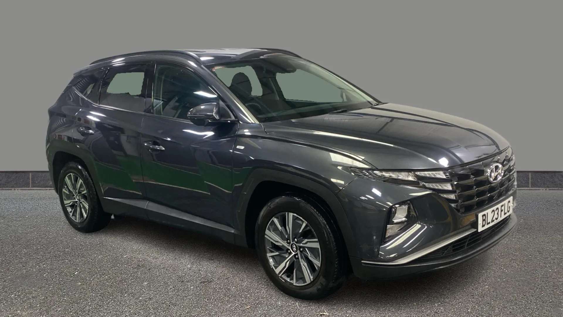 A 2023 HYUNDAI TUCSON 1.6 TGDi 48V MHD SE Connect 2WD DCT A 2023 HYUNDAI TUCSON 1.6 TGDi 48V MHD SE Connect 2WD DCT