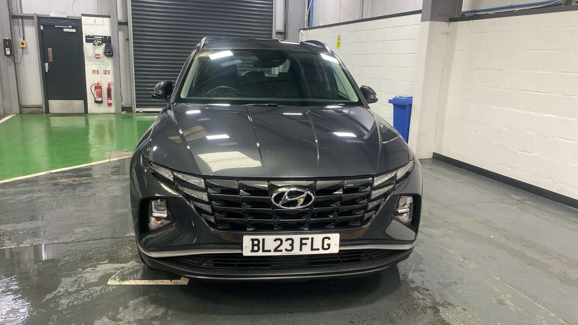A 2023 HYUNDAI TUCSON 1.6 TGDi 48V MHD SE Connect 2WD DCT A 2023 HYUNDAI TUCSON 1.6 TGDi 48V MHD SE Connect 2WD DCT