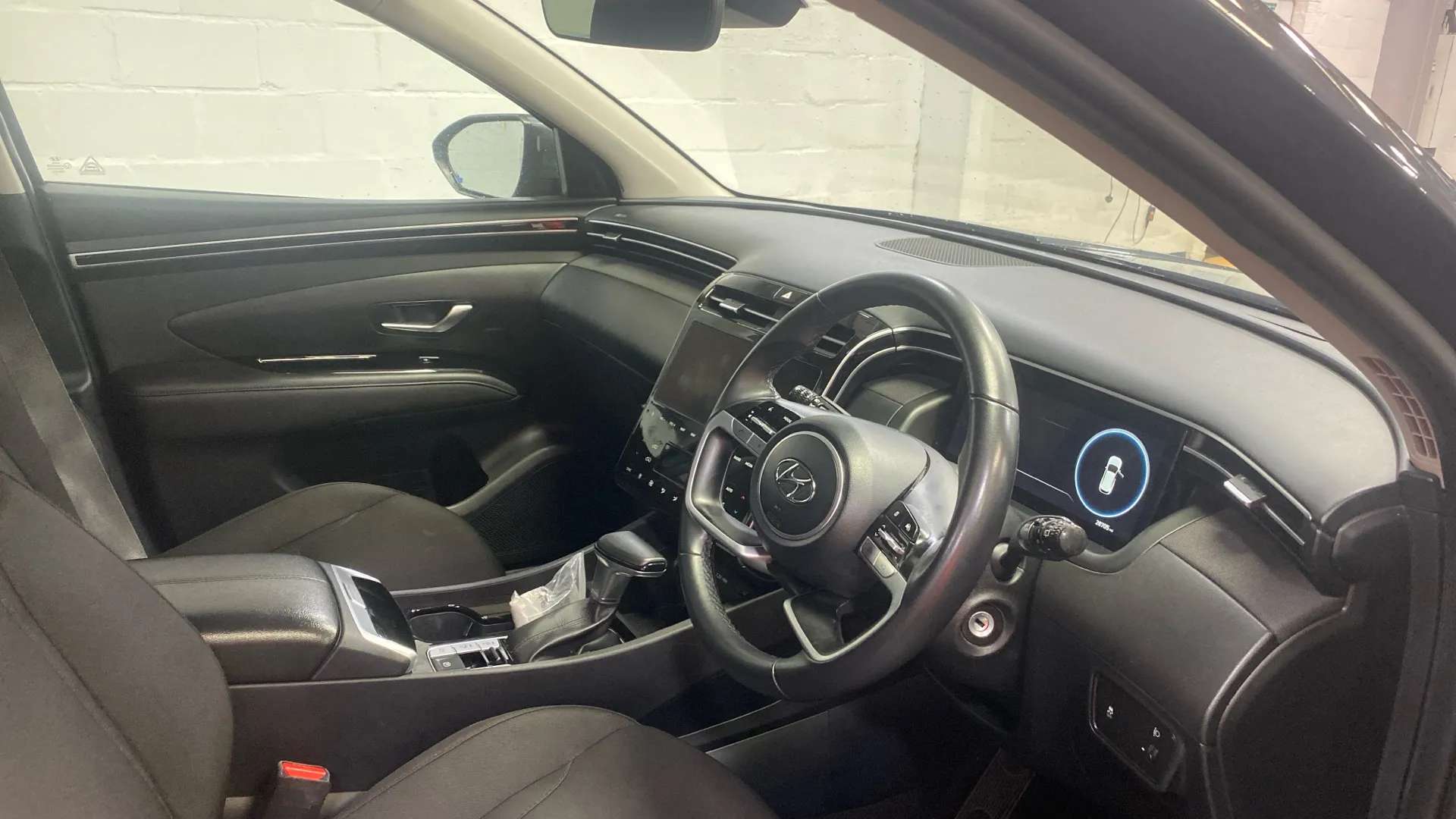 A 2023 HYUNDAI TUCSON 1.6 TGDi 48V MHD SE Connect 2WD DCT A 2023 HYUNDAI TUCSON 1.6 TGDi 48V MHD SE Connect 2WD DCT