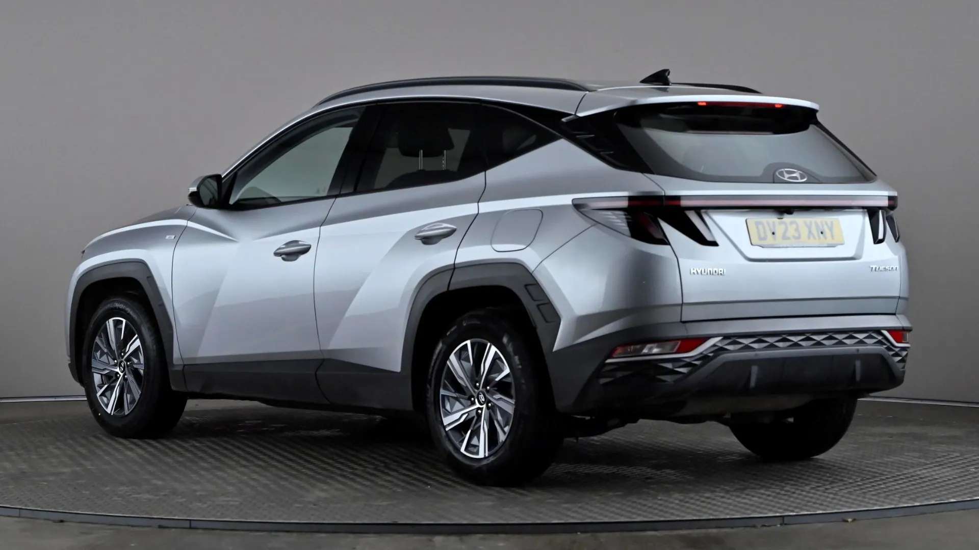 A 2023 HYUNDAI TUCSON 1.6 TGDi 48V MHD SE Connect 2WD DCT A 2023 HYUNDAI TUCSON 1.6 TGDi 48V MHD SE Connect 2WD DCT