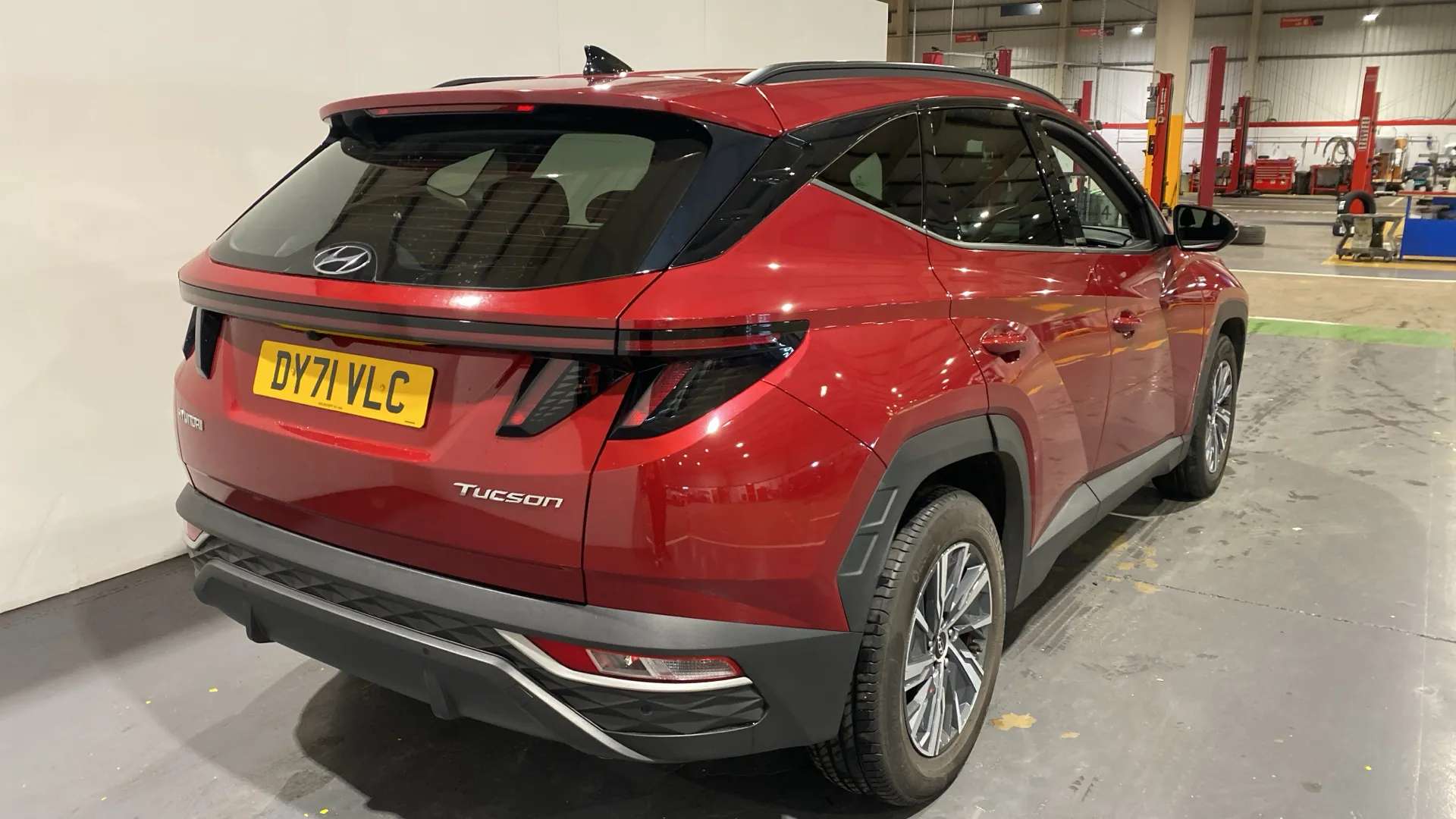 A 2022 HYUNDAI TUCSON 1.6 TGDi 48V MHD SE Connect 2WD DCT A 2022 HYUNDAI TUCSON 1.6 TGDi 48V MHD SE Connect 2WD DCT