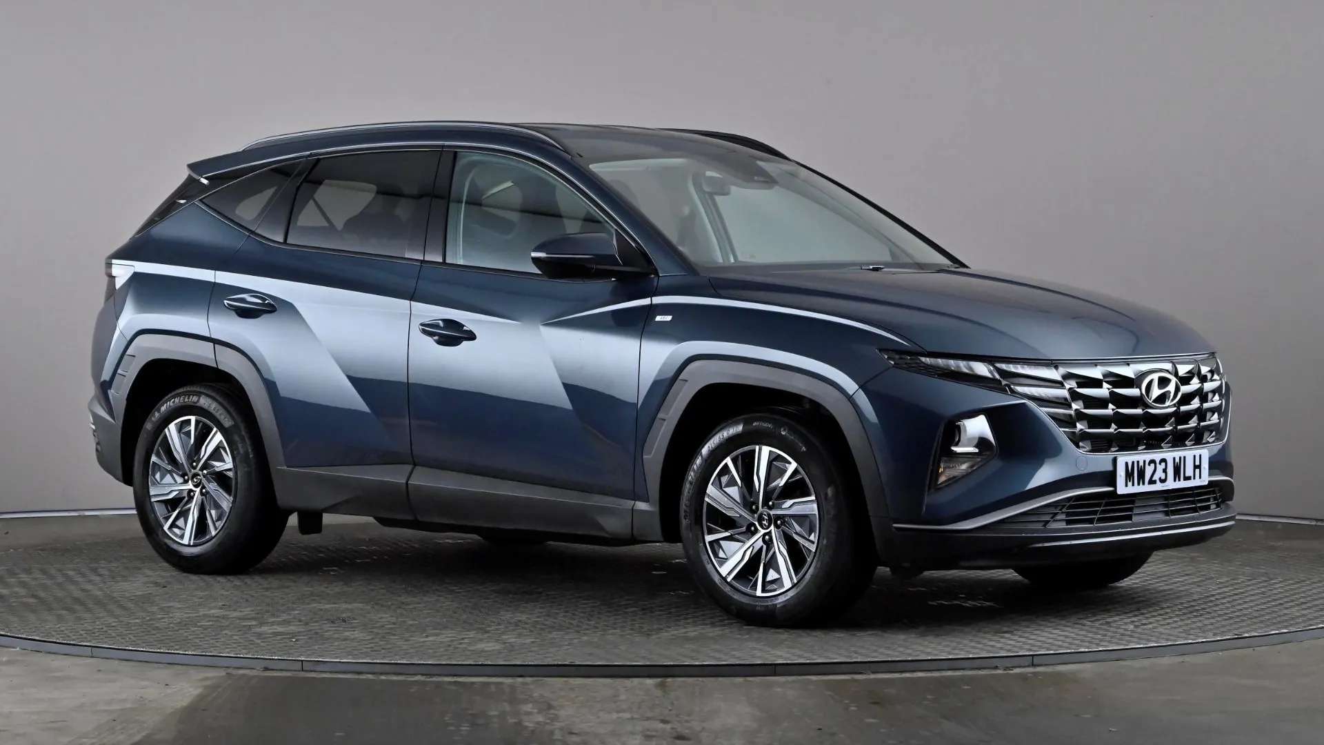A 2023 HYUNDAI TUCSON 1.6 TGDi 48V MHD SE Connect 2WD DCT A 2023 HYUNDAI TUCSON 1.6 TGDi 48V MHD SE Connect 2WD DCT