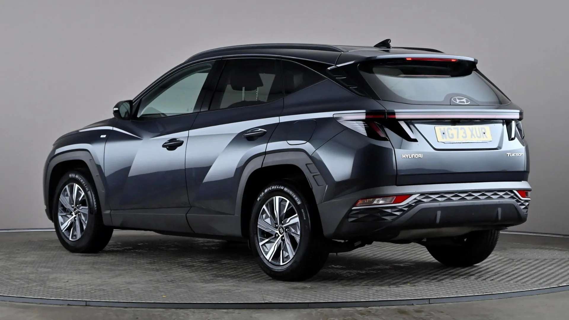 A 2023 HYUNDAI TUCSON 1.6 TGDi 48V MHD SE Connect 2WD DCT A 2023 HYUNDAI TUCSON 1.6 TGDi 48V MHD SE Connect 2WD DCT