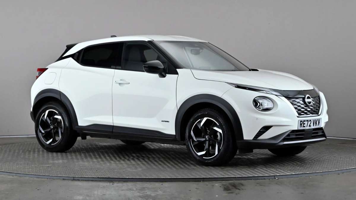 Check out this Nissan Juke 2022 Hybrid Electric Automatic