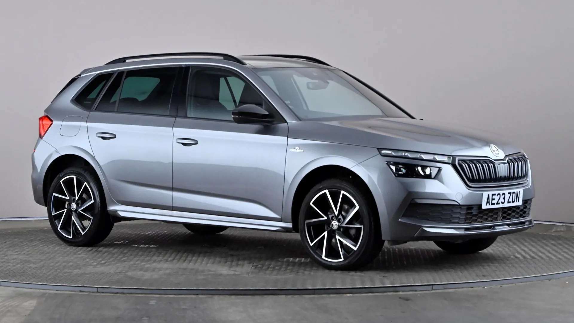 A 2023 SKODA KAMIQ 1.5 TSI Monte Carlo DSG A 2023 SKODA KAMIQ 1.5 TSI Monte Carlo DSG