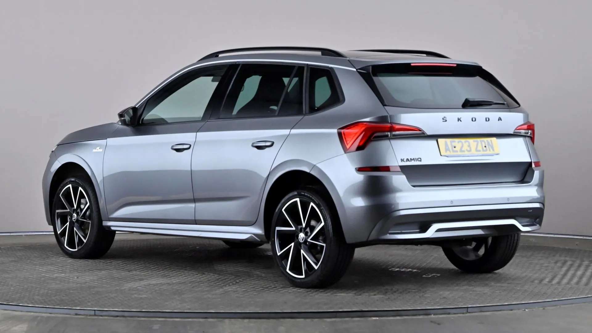 A 2023 SKODA KAMIQ 1.5 TSI Monte Carlo DSG A 2023 SKODA KAMIQ 1.5 TSI Monte Carlo DSG