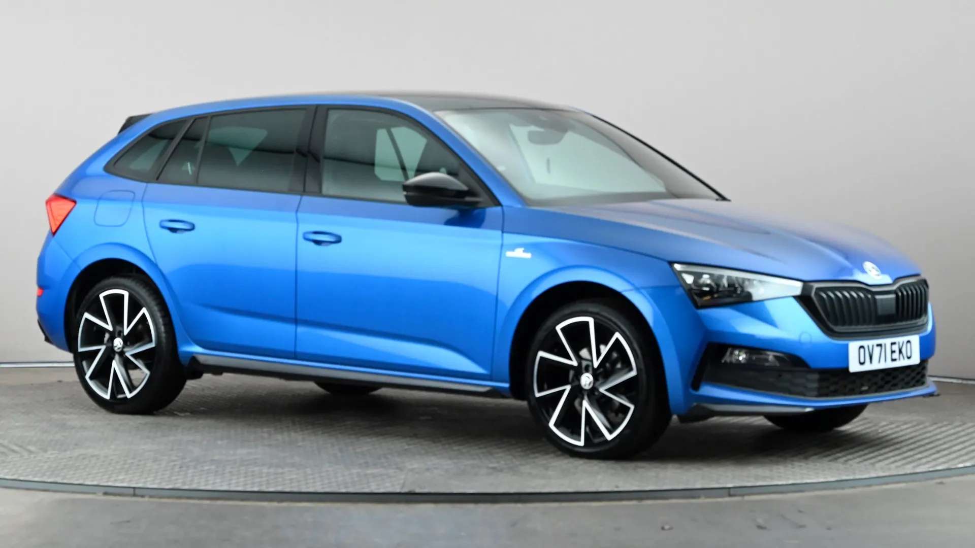 A 2021 SKODA SCALA 1.5 TSI Monte Carlo DSG A 2021 SKODA SCALA 1.5 TSI Monte Carlo DSG