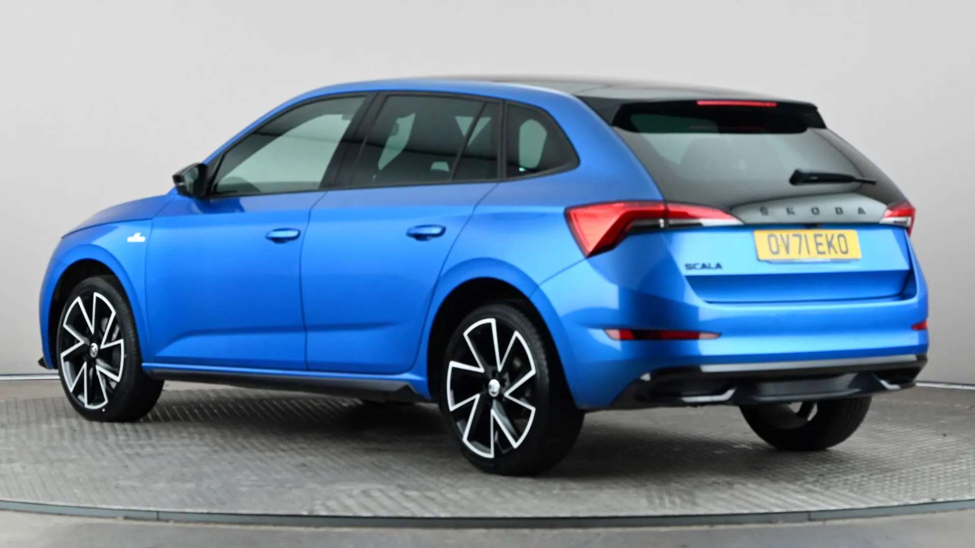 A 2021 SKODA SCALA 1.5 TSI Monte Carlo DSG A 2021 SKODA SCALA 1.5 TSI Monte Carlo DSG