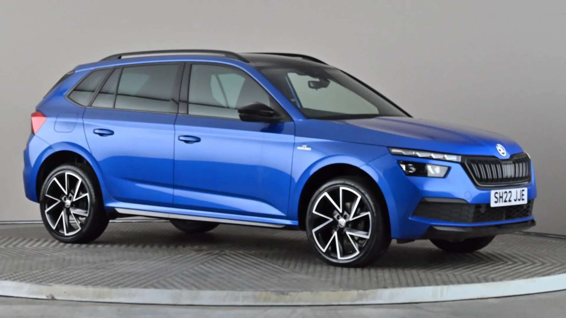 A 2022 SKODA KAMIQ 1.5 TSI Monte Carlo DSG A 2022 SKODA KAMIQ 1.5 TSI Monte Carlo DSG