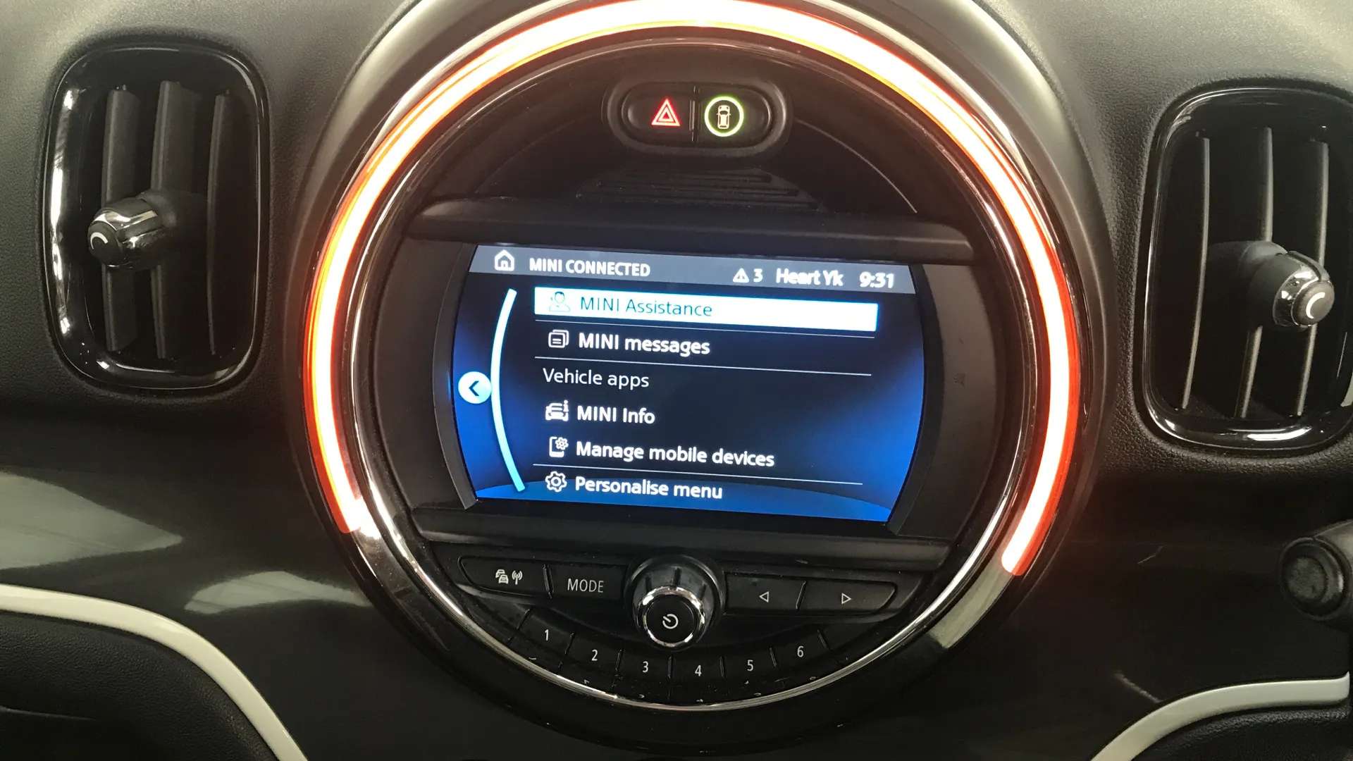 2018 MINI COUNTRYMAN 2018 MINI COUNTRYMAN