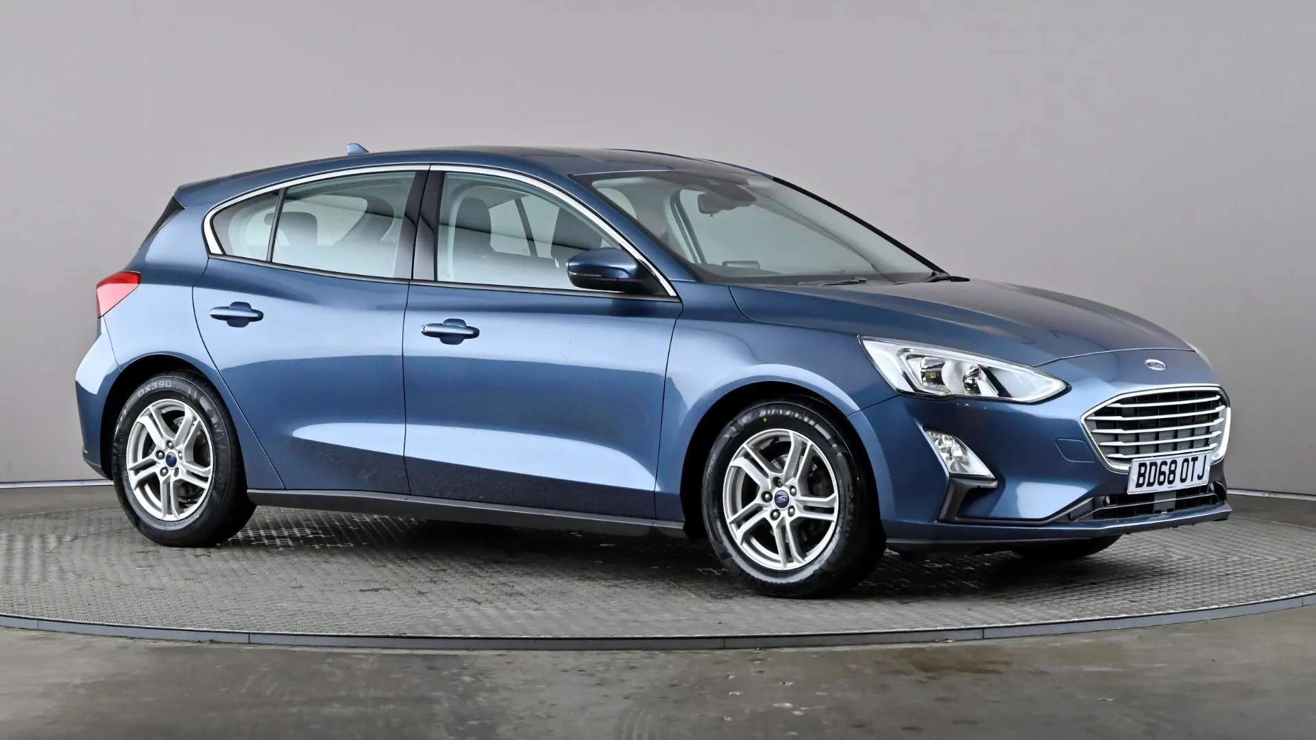 A 2018 FORD FOCUS 1.0 EcoBoost 100 Zetec A 2018 FORD FOCUS 1.0 EcoBoost 100 Zetec