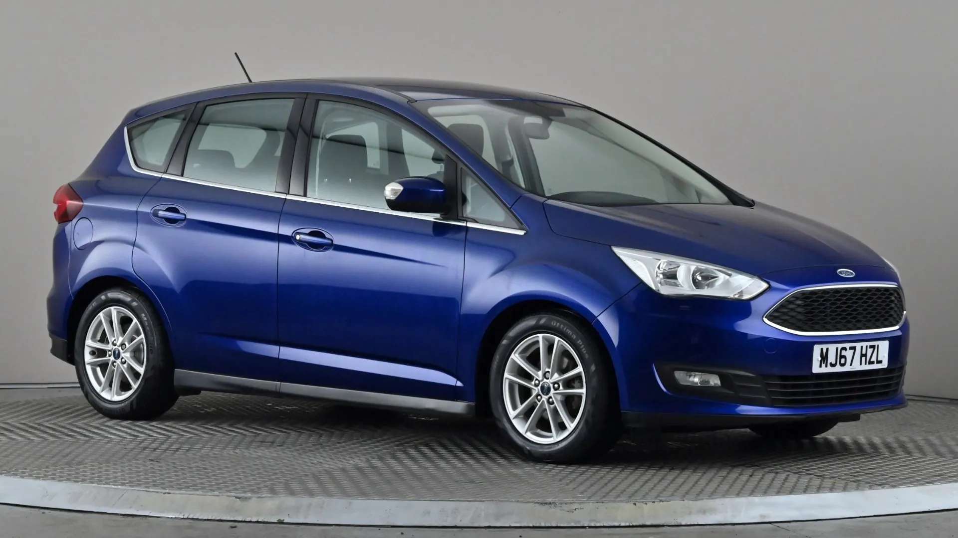 A 2017 FORD C-MAX 1.0 EcoBoost 125 Zetec A 2017 FORD C-MAX 1.0 EcoBoost 125 Zetec