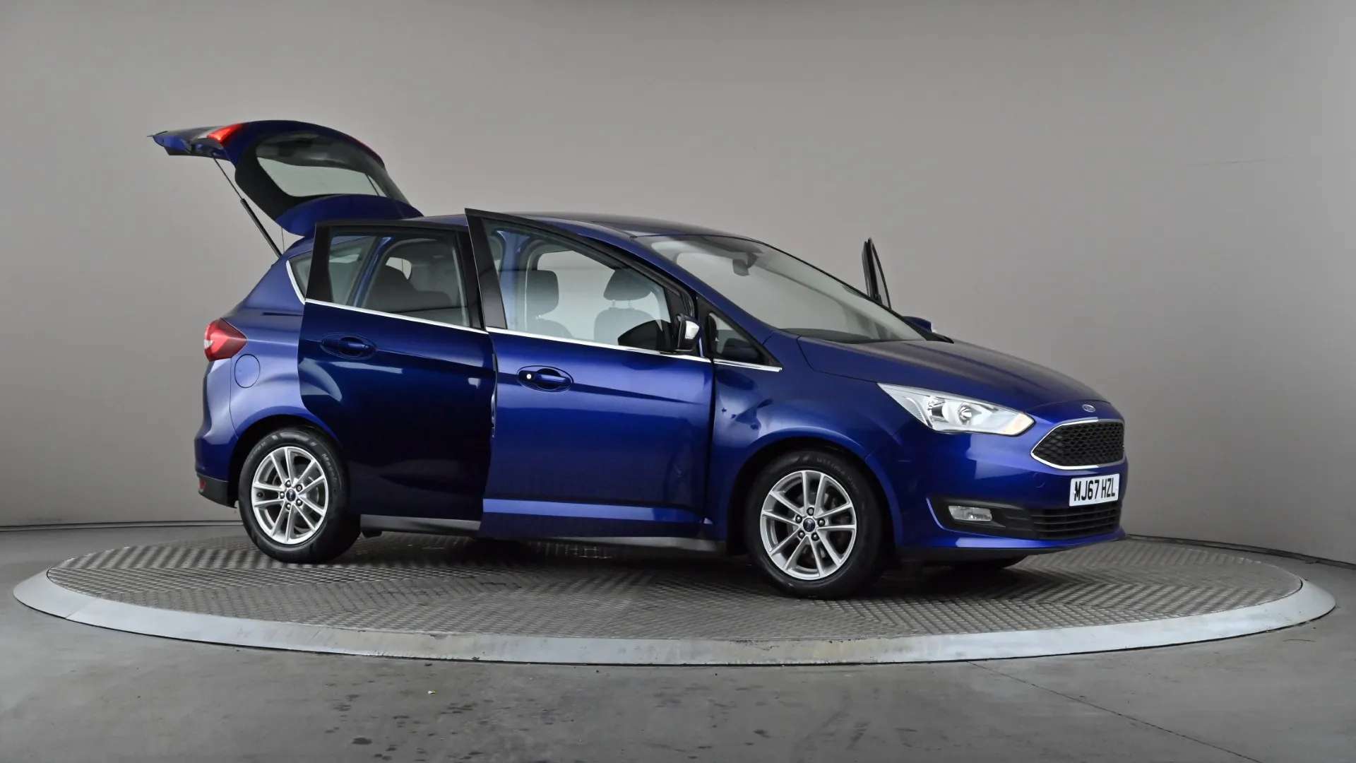 2017 FORD C-MAX 2017 FORD C-MAX