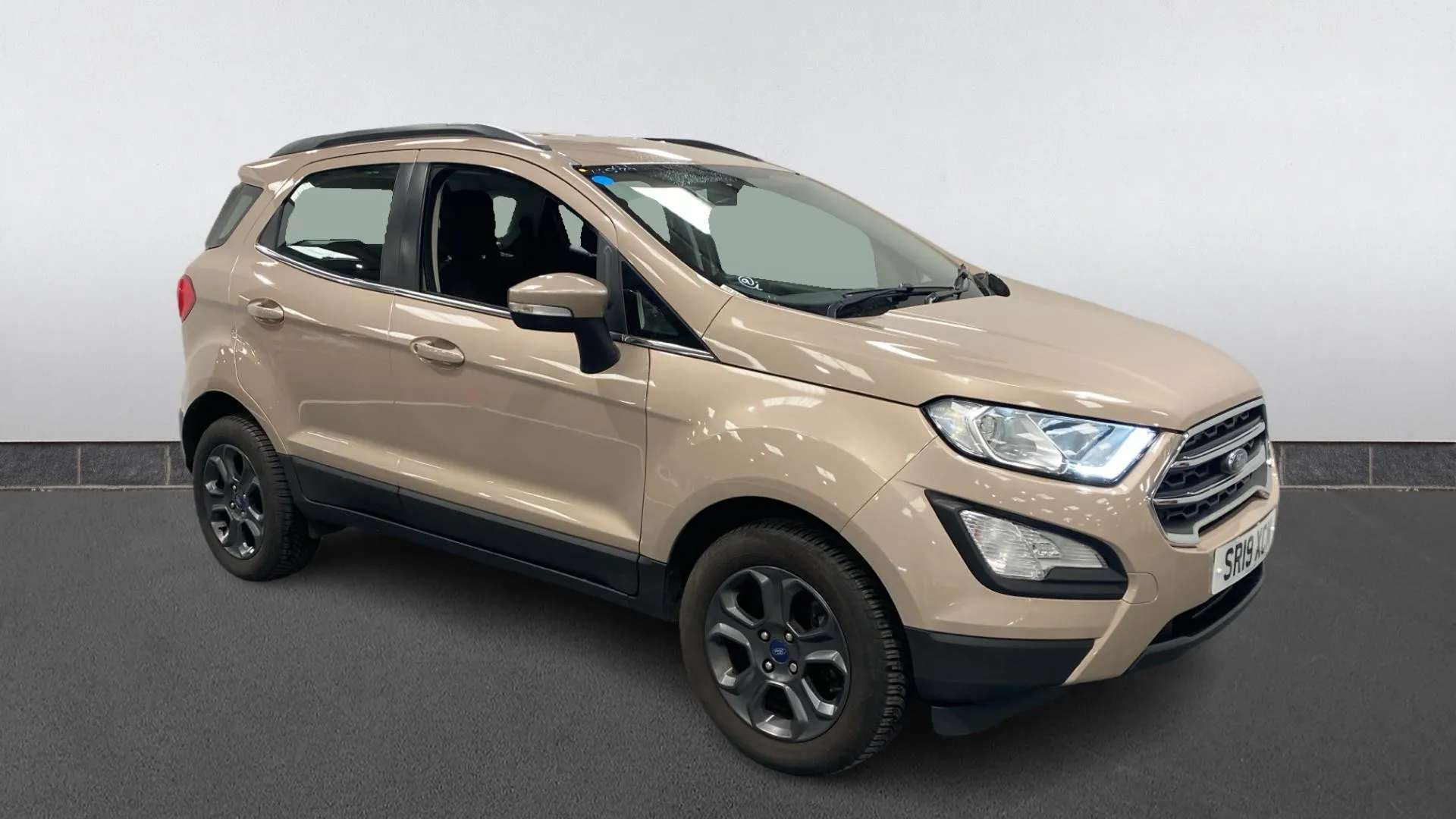 A 2019 FORD ECOSPORT 1.0 EcoBoost 125 Zetec A 2019 FORD ECOSPORT 1.0 EcoBoost 125 Zetec