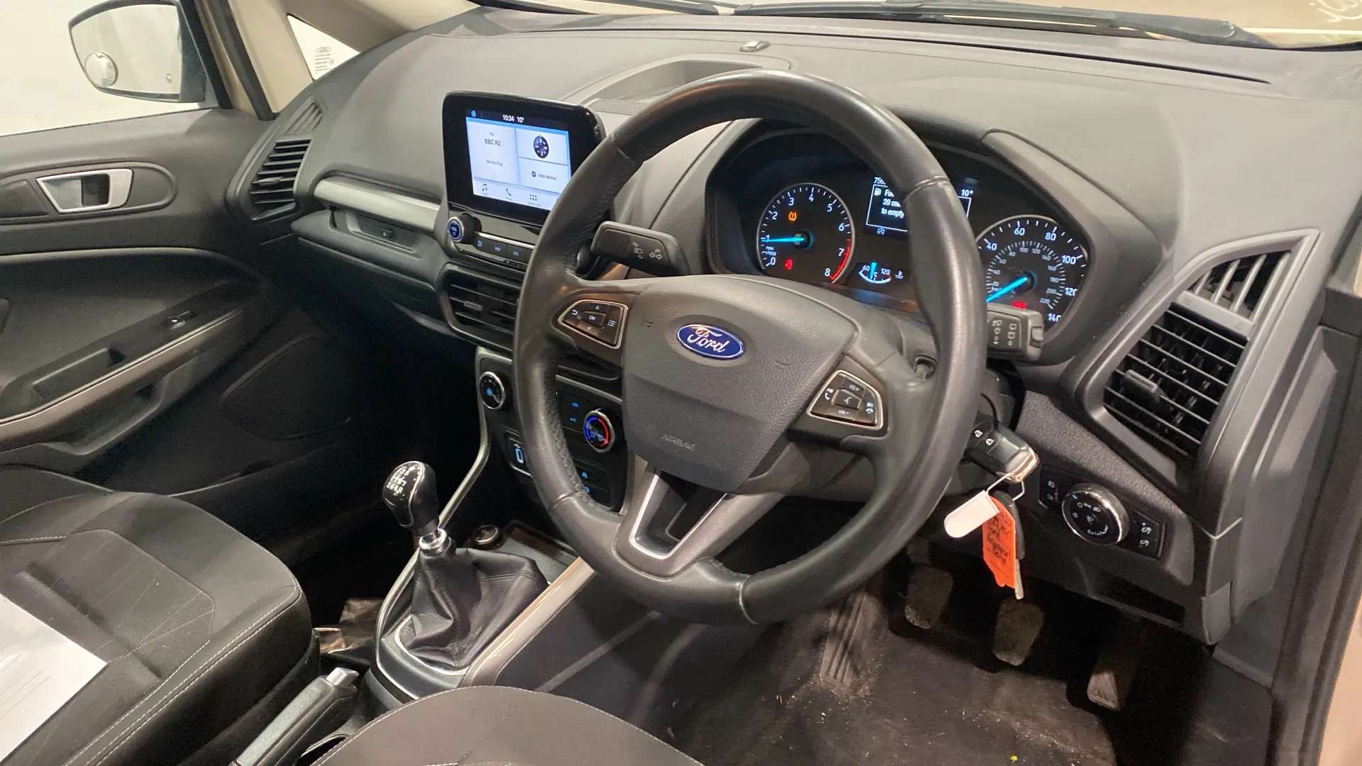 A 2019 FORD ECOSPORT 1.0 EcoBoost 125 Zetec A 2019 FORD ECOSPORT 1.0 EcoBoost 125 Zetec