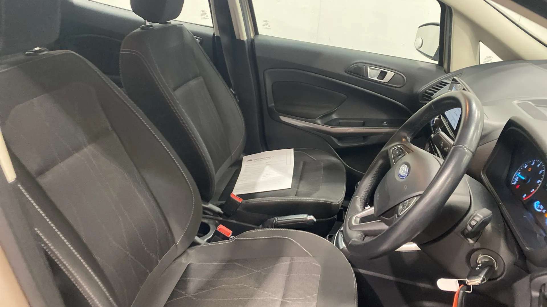A 2019 FORD ECOSPORT 1.0 EcoBoost 125 Zetec A 2019 FORD ECOSPORT 1.0 EcoBoost 125 Zetec