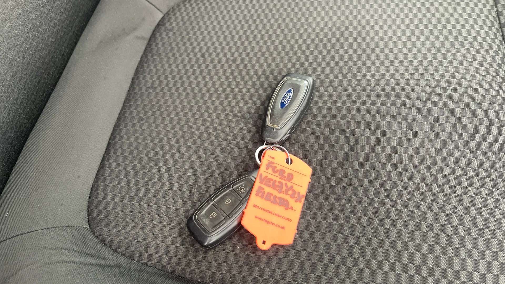 2018 FORD FIESTA 2018 FORD FIESTA