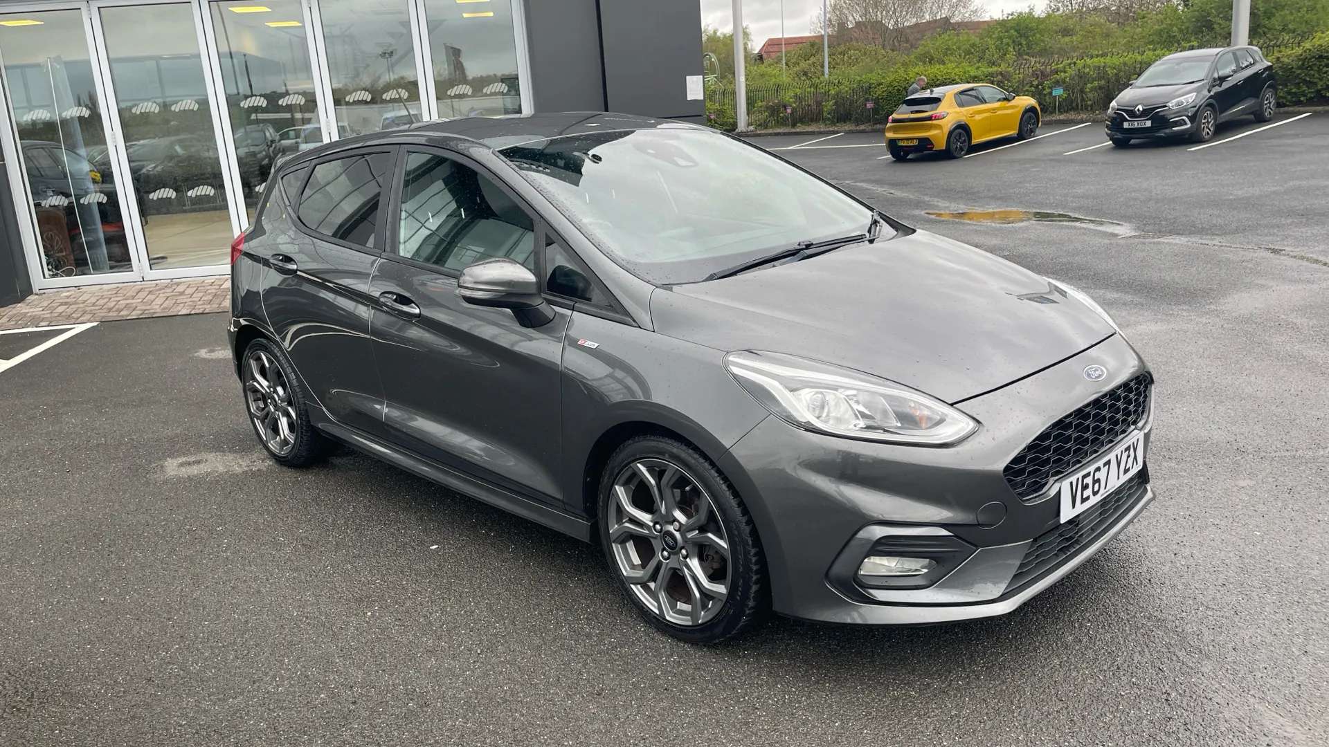 2018 FORD FIESTA 2018 FORD FIESTA